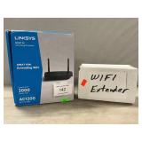 Pair Of WIFI Extenders