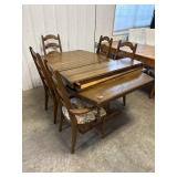 Table 5 Chairs w/ 2 Leaves