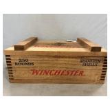 Wooden Winchester Ammo Crate