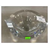 Vintage Orrefors Lead Crystal Bowl