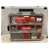 Craftsman Organizer With Washers, Nuts, Bolts,