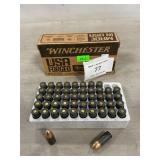 (50) Rounds Of Winchester 9mm Luger Ammo