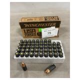(50) Rounds Of Winchester 9mm Luger Ammo