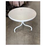 Metal Side Table
