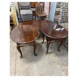 Coffee Table and (2) End Tables