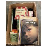 Box Lot Of Books, Cookbooks, Health