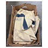 Box Lot With U.S. Navy Wool Blanket, 1950ï¿½s