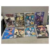 (21) Wonder Woman & Assorted Comic Books