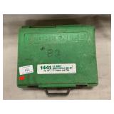 Greenlee 1441 E-Z Bore Contractorï¿½s Bit Kit