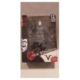 (1) Vintage NECA "V For Vendetta" 12" Talking
