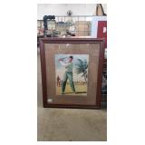 (1) Framed Print (31"ï¿½36")