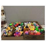 Large Lot Of Assorted Kidï¿½s Meal Toys