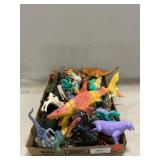 Collection Of Toy Animals, Dinosaurs, Insects