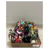 Lot Of Assorted Toy Figures
