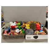 Large Lot Of Assorted Happy Meal Toys