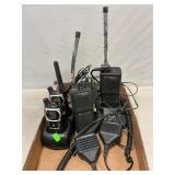(2) Pair Of Motorola 2-Way Radios