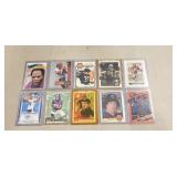 (10) Assorted Sports Cards (NFL Football,