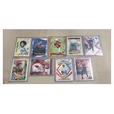 (10) Assorted Sports Cards (NFL Football,