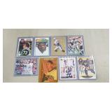 (8) Assorted Sports Cards (NFL Football, Baseball