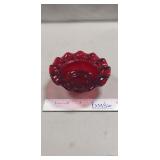 (1) Vintage Fenton Art Glass Dish