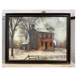Ronald D. Keith Watercolor Landscape Print