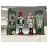 (2) Nutcrackers