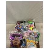 Lot Of Kidï¿½s Meal Toys In Package