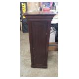 Vintage Wooden Cabinet (13"ï¿½9"ï¿½33.5")