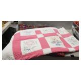 (1) Baby Quilt & (1) Throw Blanket