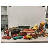 Lot Of Vintage Toy Parts