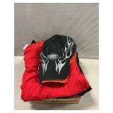 (2) Harley-Davidson Hats & Assorted T-Shirts