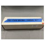 1992 Fleer Baseball Complete Set (UNVERIFIED)