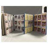 (2) Binders of Hockey Sports Cards