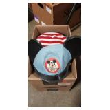 (15) Assorted Beanie Hats & (1) Vintage Mickey