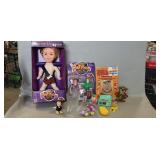Tray Of Assorted Flintstones Toys & More