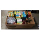Box Lot Of Assorted EMPTY Boxes Of Shotgun Shells