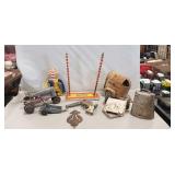 Tray Of Assorted Vintage Toys & More (Review