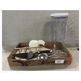 Cutting Board, Kitchen Utensils, Plastic Storage