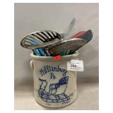 Salmon Falls Mifflinburg Crock, Kitchen Utensils