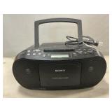 Sony CD/Radio/Cassette Player