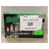 (20) Rounds Of Sierra .223 Rem. Ammo