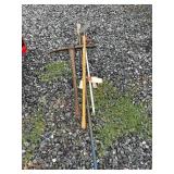 Clamp & Assorted Hand Tools