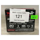 (10) Winchester 20 Gauge Shotgun Shells