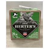 (25) Herterï¿½s 20 Gauge Shotgun Shells