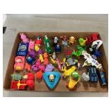 Disney, Sesame Street & Assorted Figures &