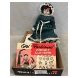 Winross Truck, Porcelain Dolls, Mini Cookie