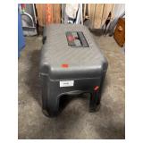 Rubbermaid Stepstool/Toolbox