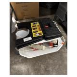 Folding Stepstool, Scale and More