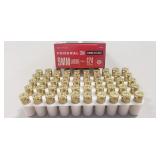(50) Rounds 9mm Luger Ammo