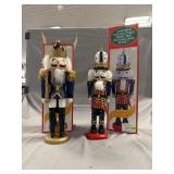 (2) Nutcrackers